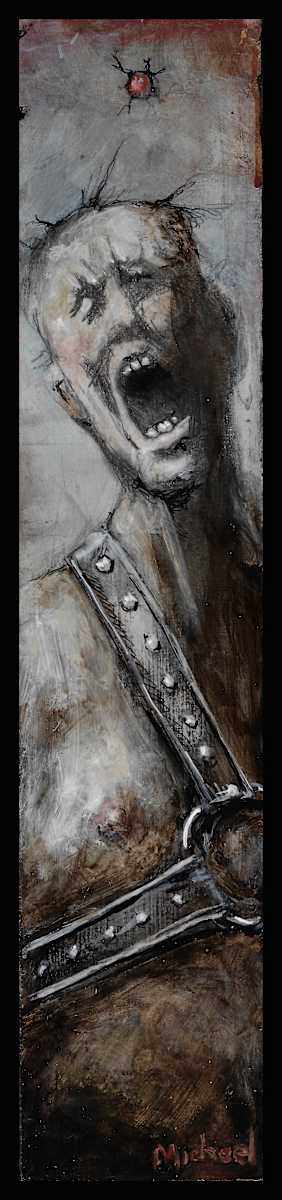 The Scream by Michael Hermesh 