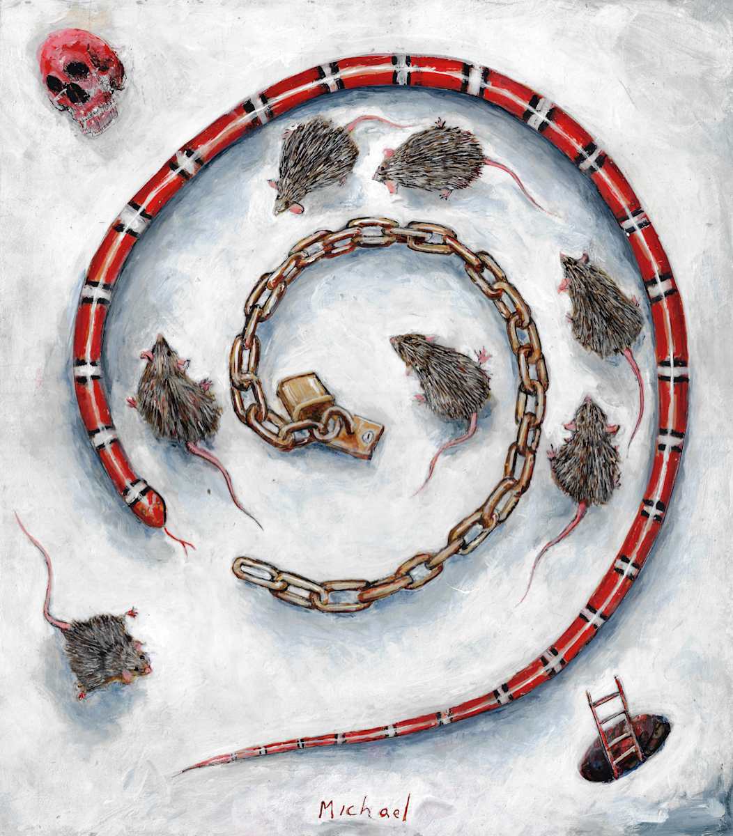 The Mortal Coil by Michael Hermesh 