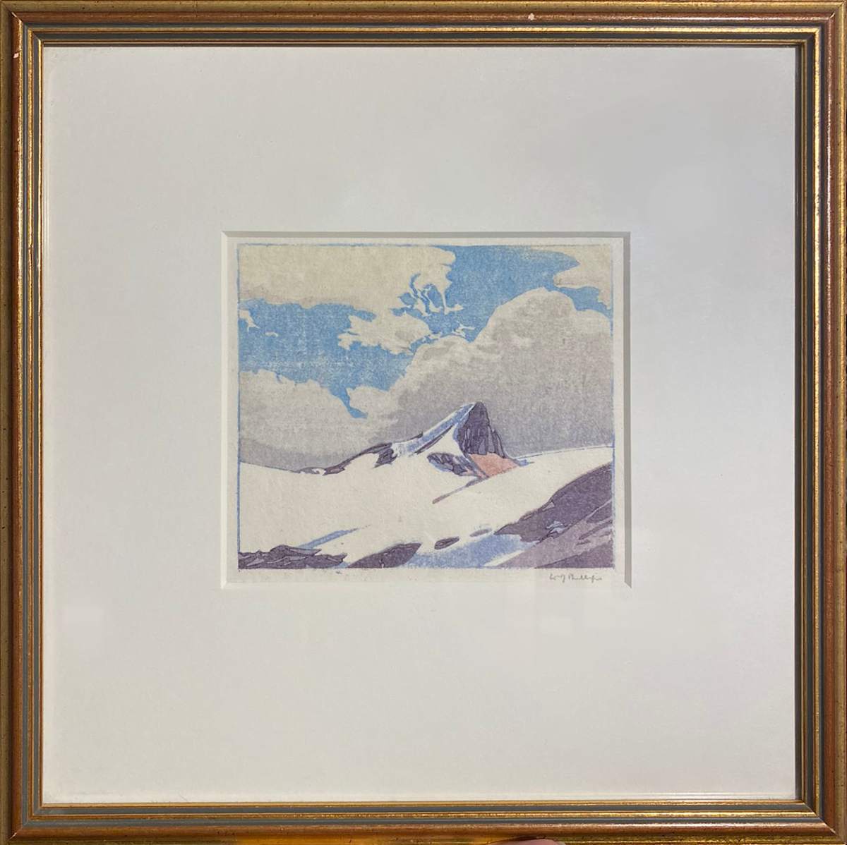 Mount Nicholas by Walter J. Phillips (1884-1963) 