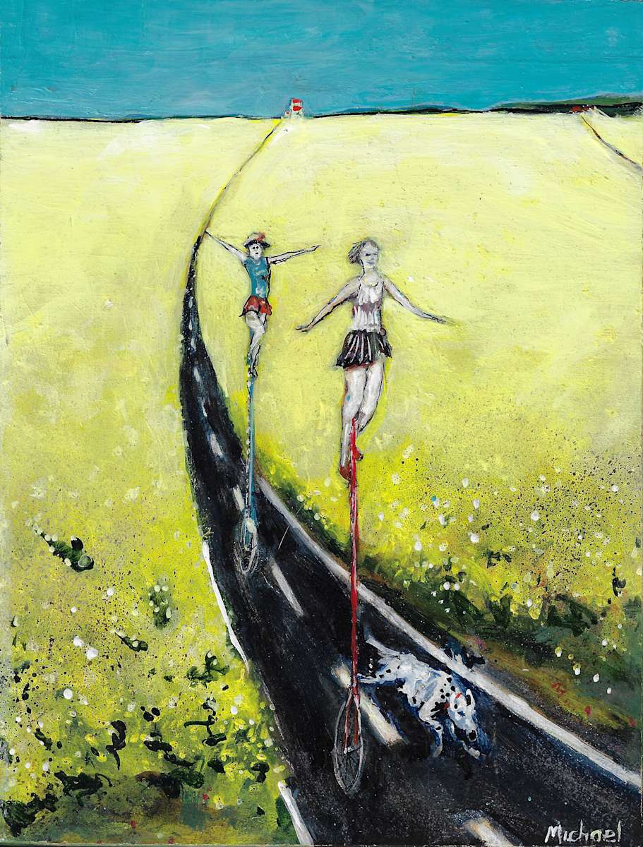 Prairie Memories by Michael Hermesh 