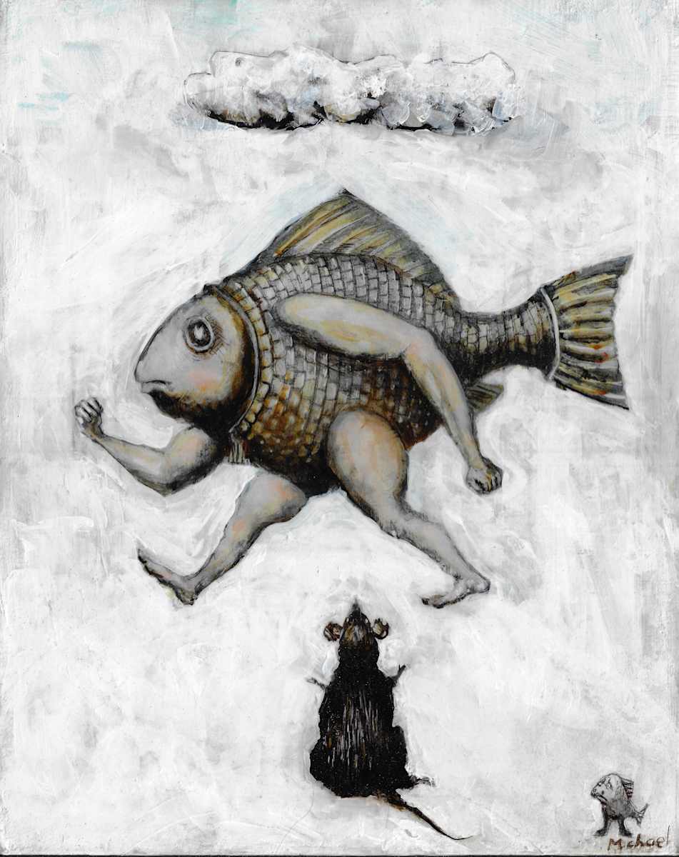Who Are We? or "The Drollery" by Michael Hermesh 