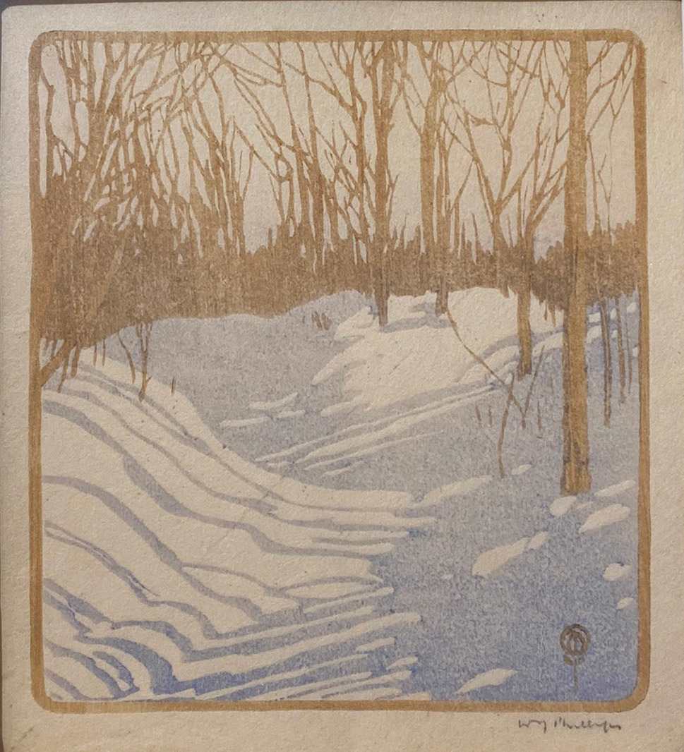 Winter Sunshine by Walter J. Phillips (1884-1963) 