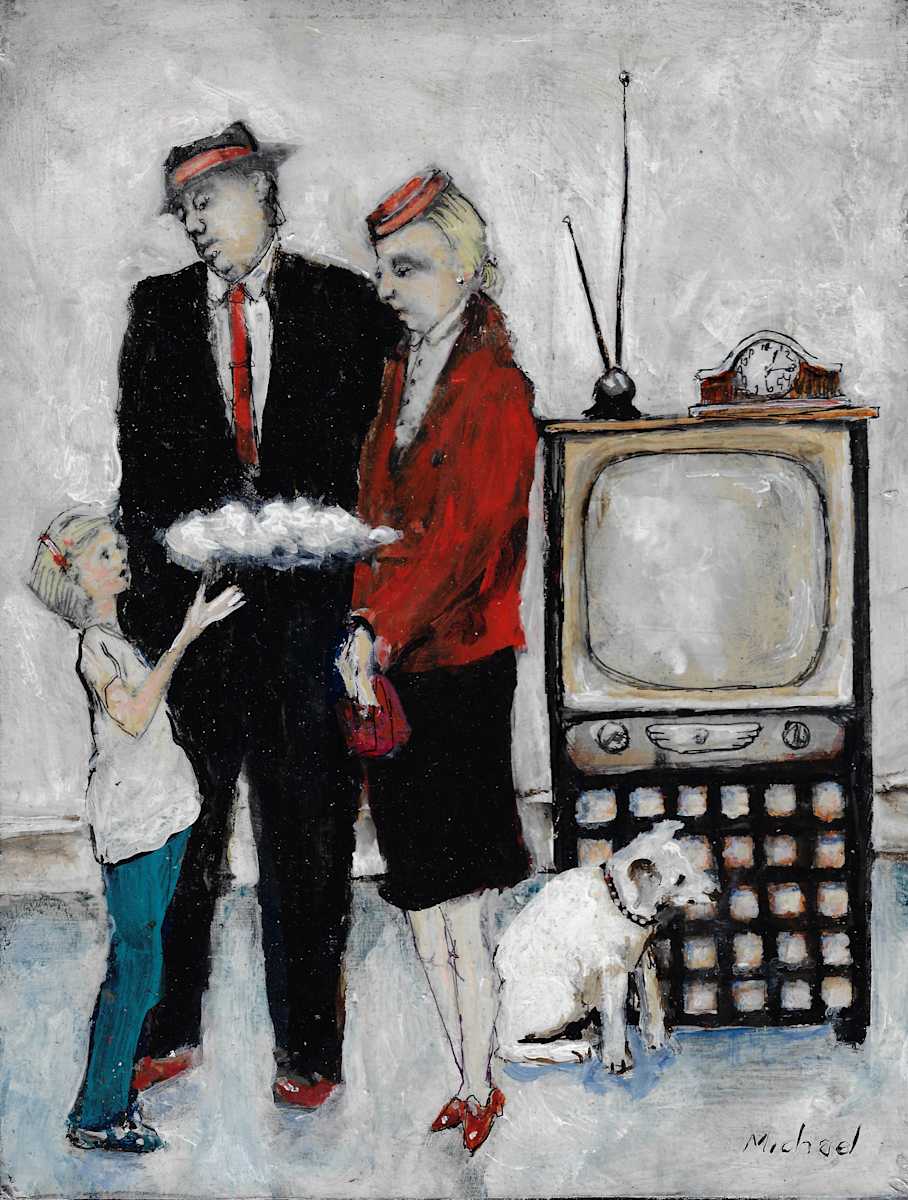 The Thread by Michael Hermesh 