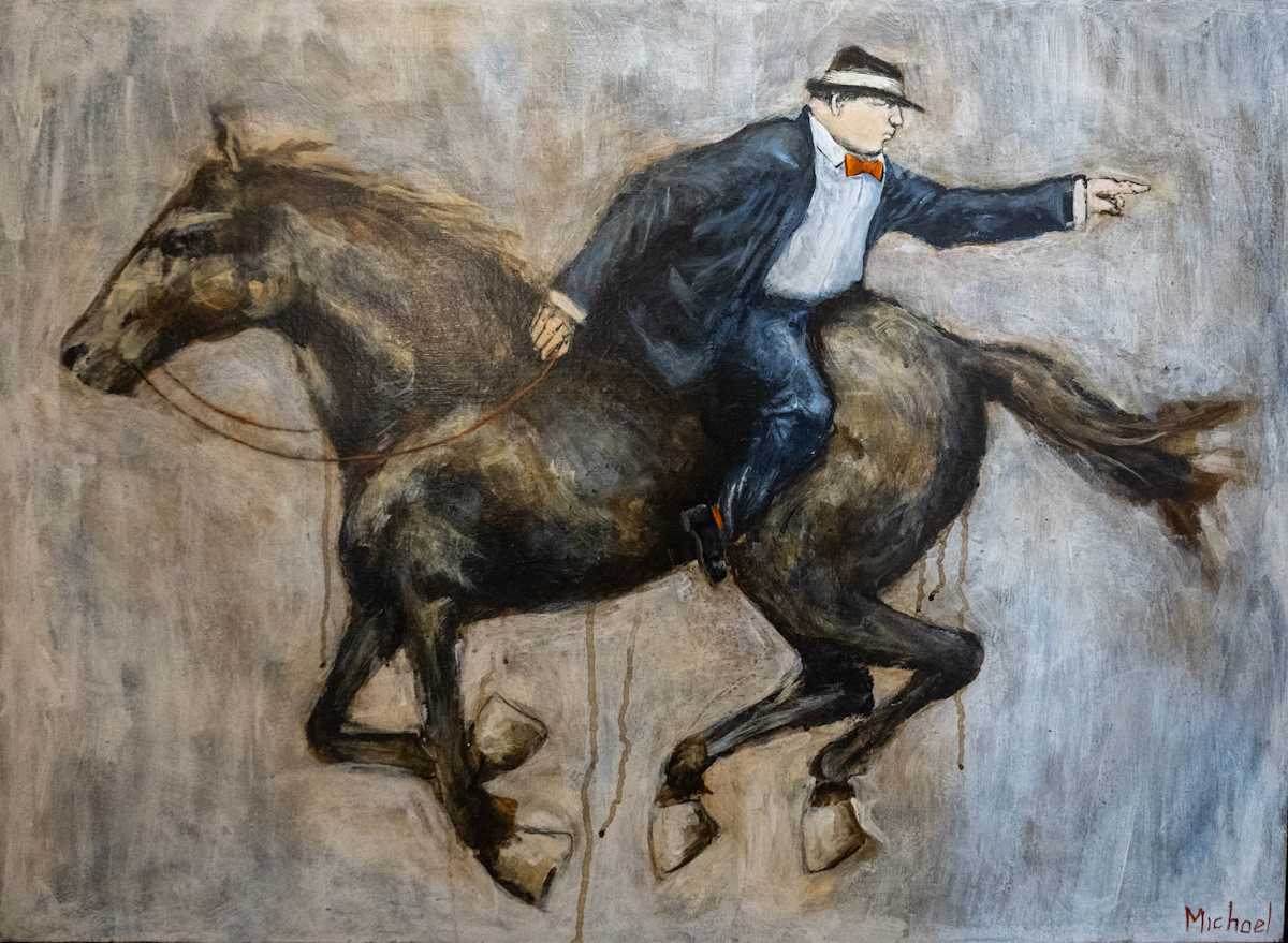 Will and Power by Michael Hermesh 