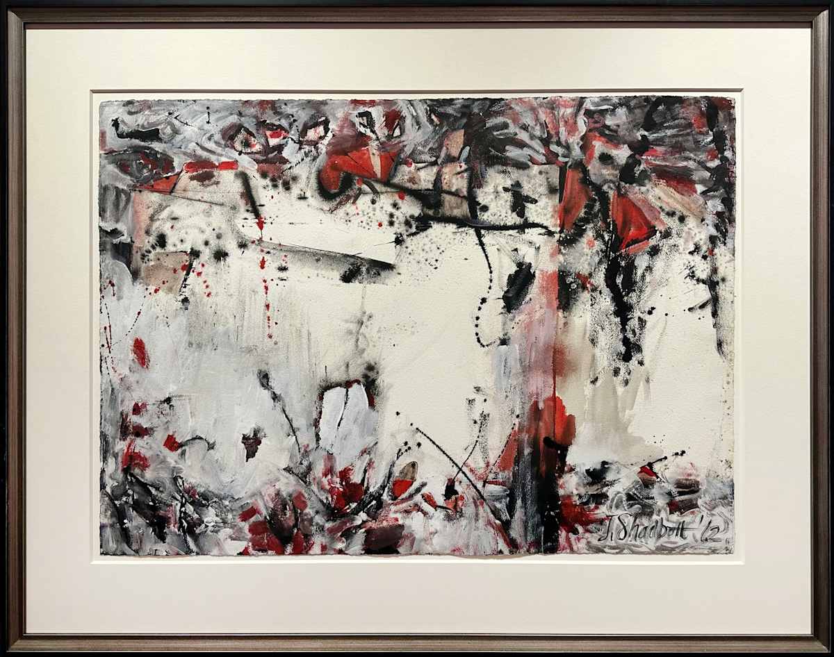 Wall Experience by Jack Leonard Shadbolt (1909-1998) 