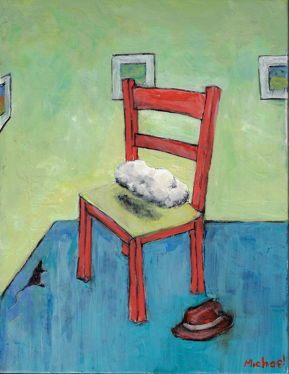 The Chair by Michael Hermesh 