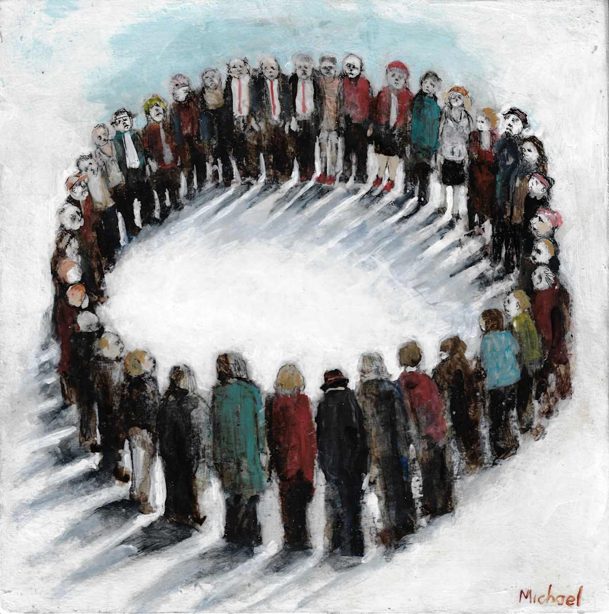 The Panopticon by Michael Hermesh 