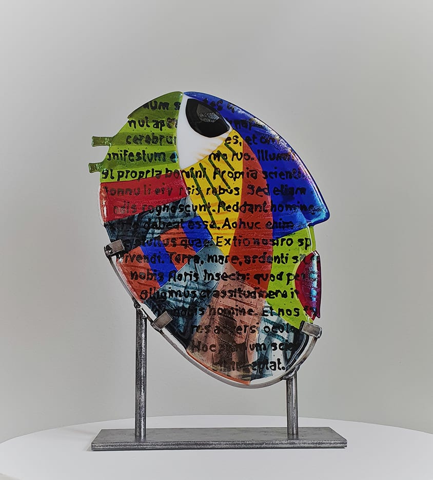 Human enlightenment 'Knowledge' #4 by Anne Felicie Nickels