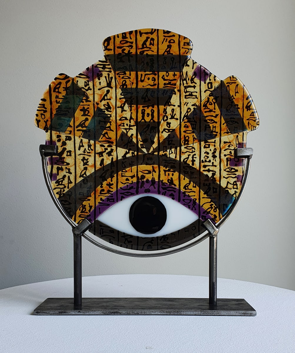 RA Large no 3 'Hieroglyf' #12 by Anne Felicie Nickels 