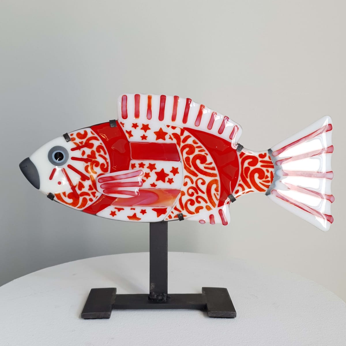 Kohaku Koi #9 by Anne Felicie Nickels 