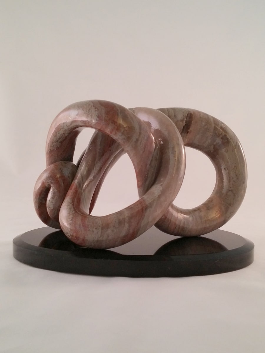 Twisted Fossil by Frances A Listou 