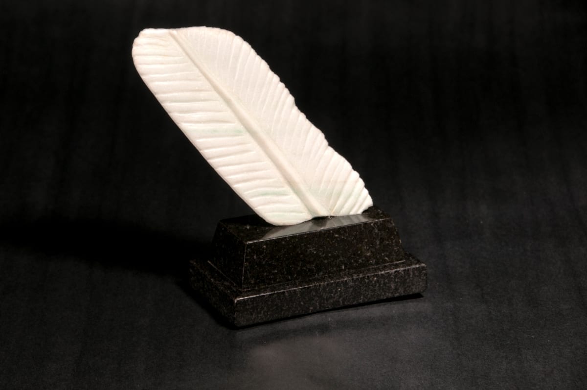 Broken Feather by Frances A Listou 