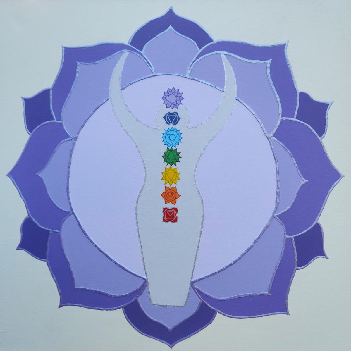 Lisa's Chakra by Frances A Listou  Image: Lisa's Chakra