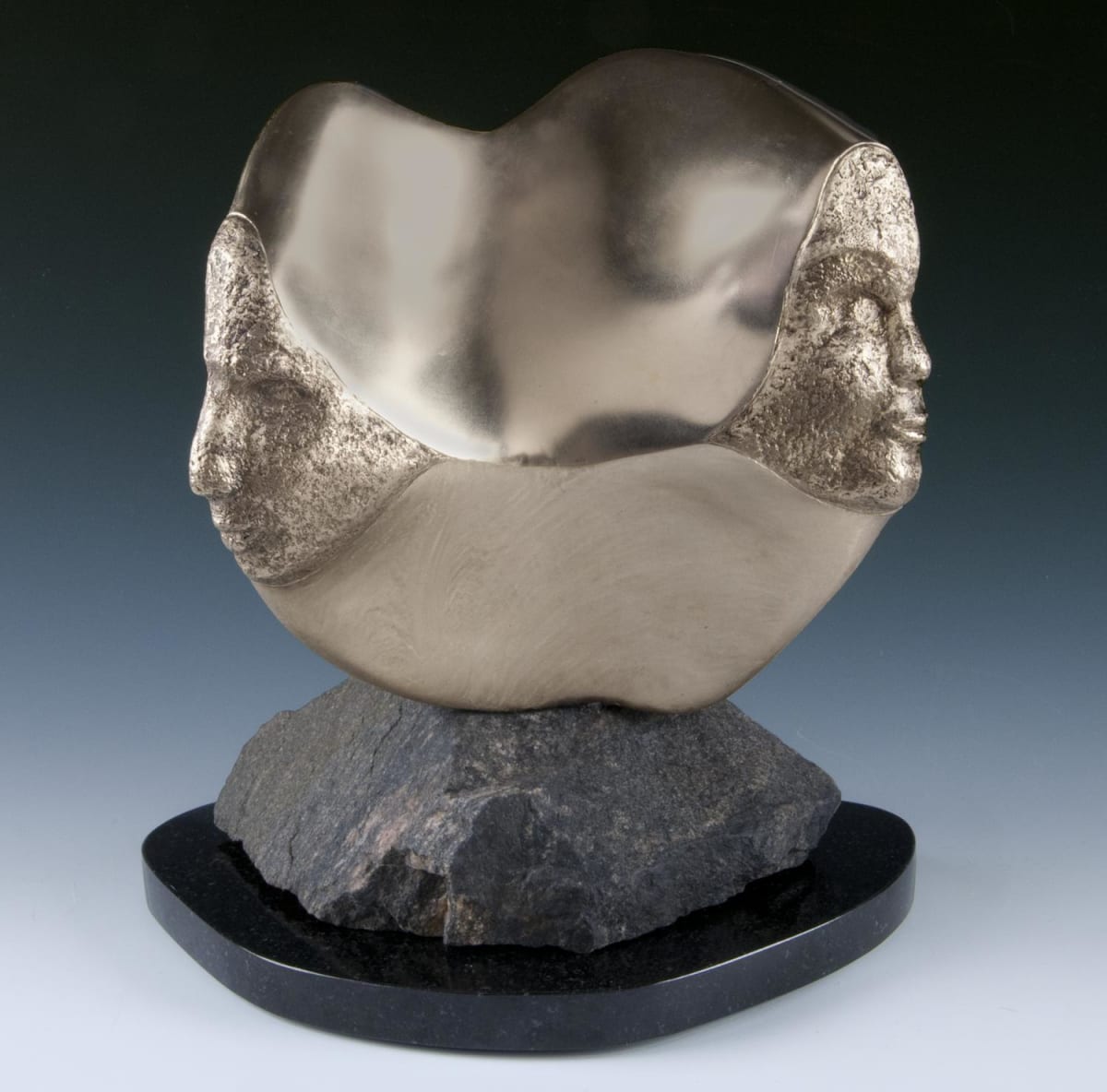 Different Views, Joined in Heart, Solid as a Rock by Frances A Listou 