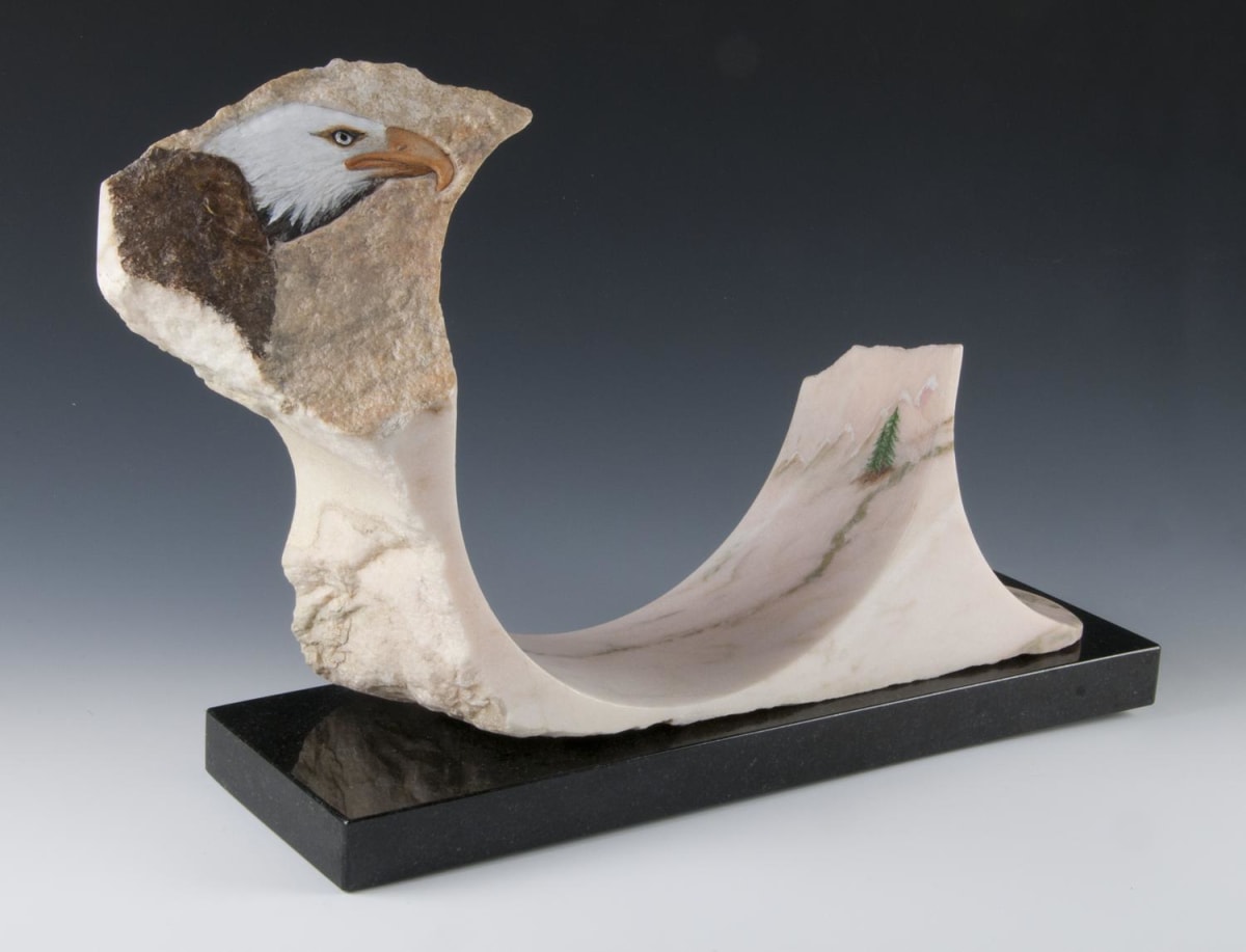 Eagle's View by Frances A Listou 