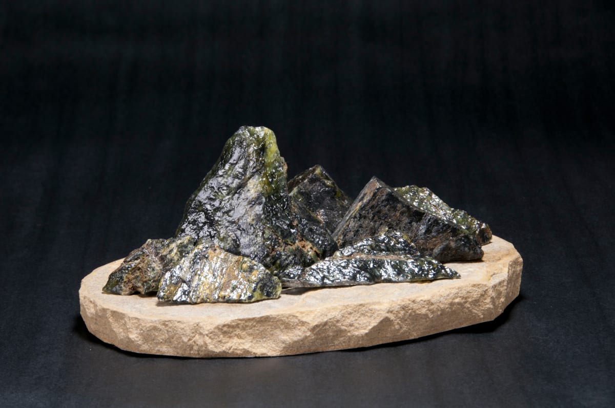 Peaks by Frances A Listou 