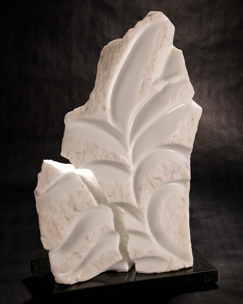 Split Leaf by Frances A Listou, Image 1.