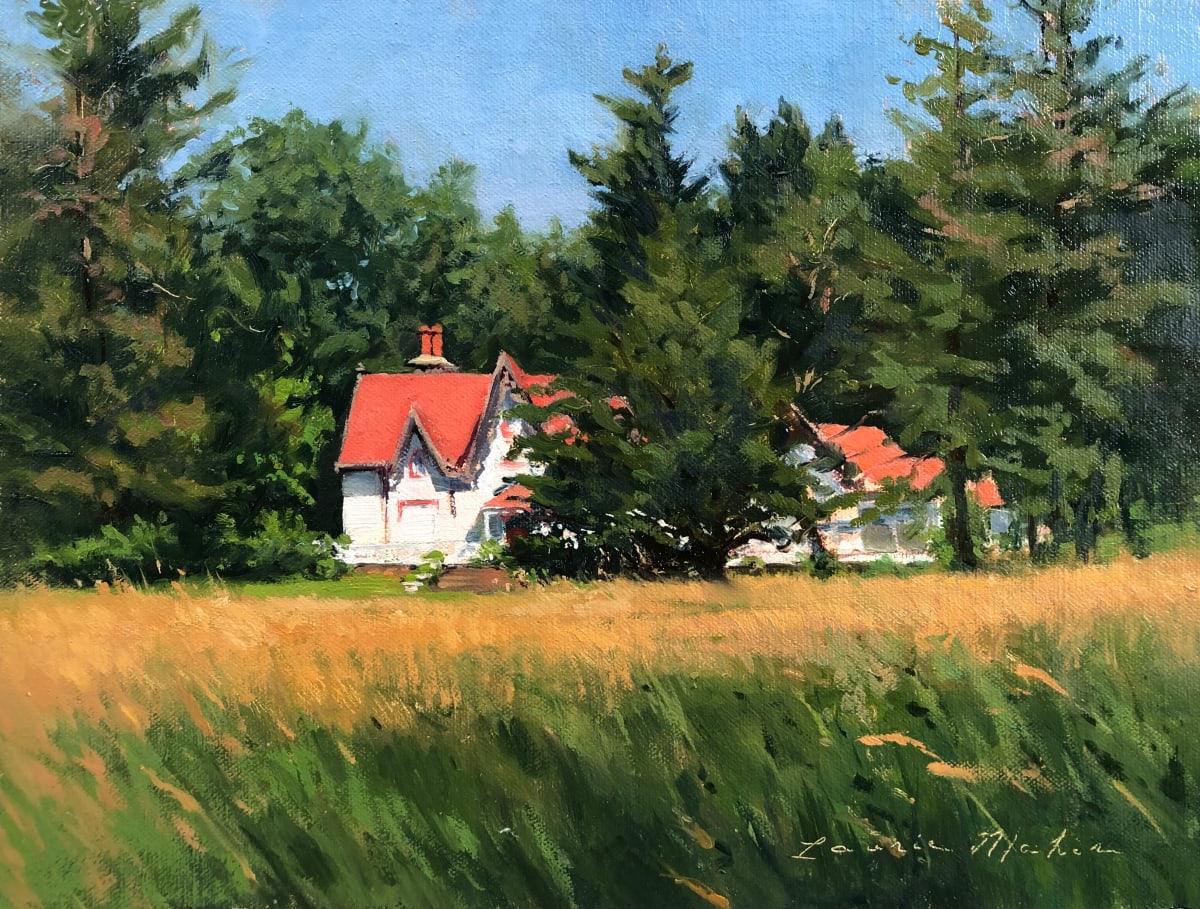 The Historic Glen Alpin House by Laurie Maher 