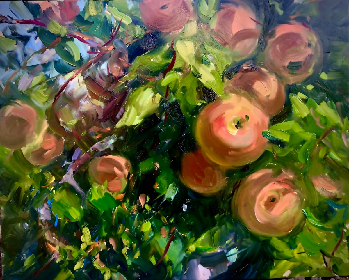 Apples at Melick's Farm, Image 1.