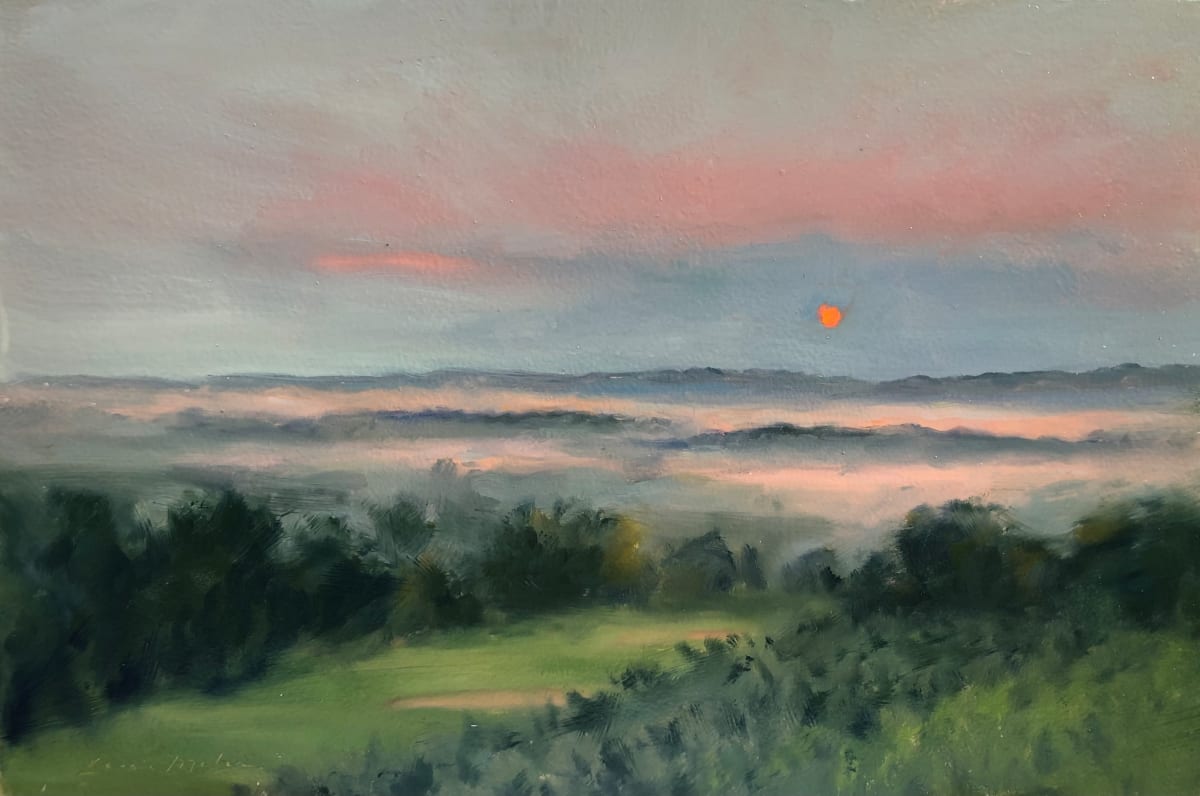 September Sunrise by Laurie Maher 