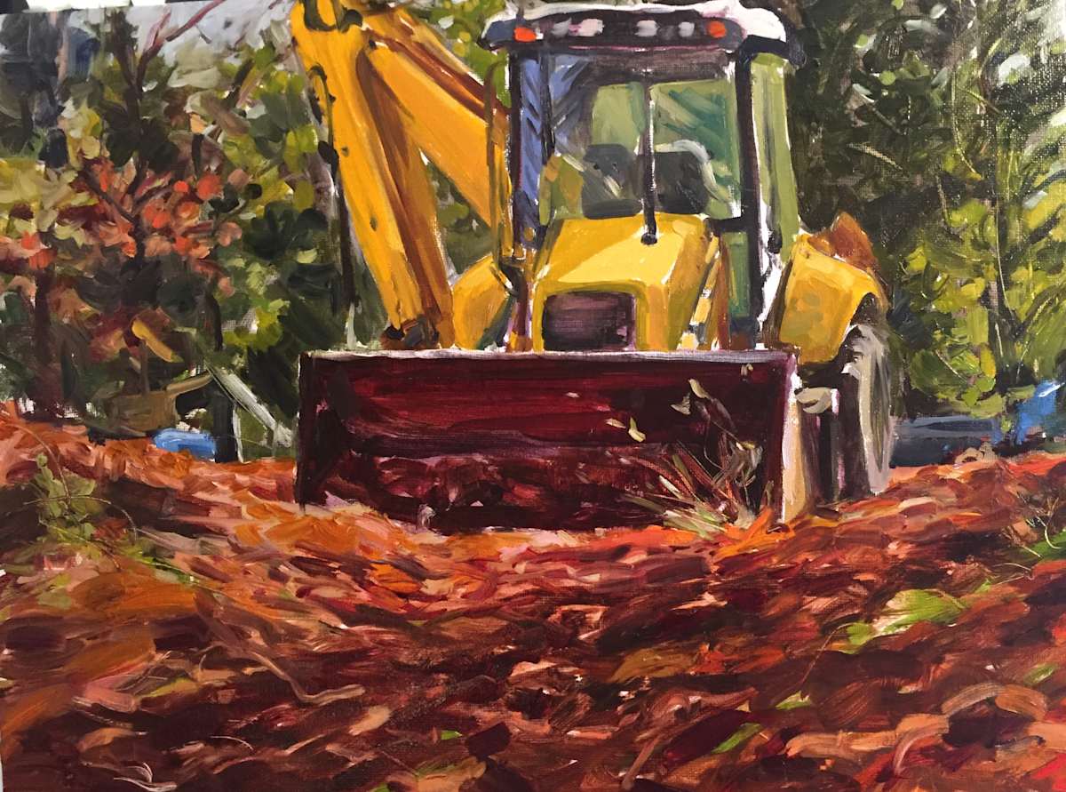 Front Loader #3, Image 1.