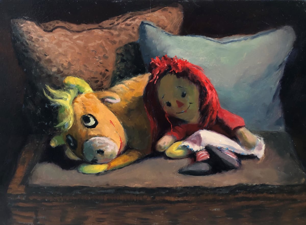 Cowie and Raggedy Ann 