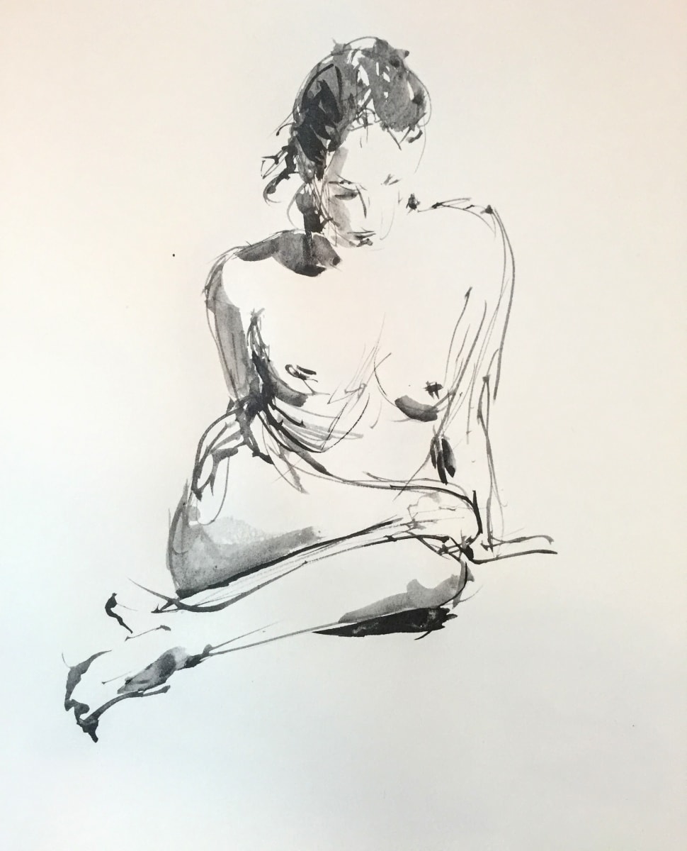 Seated Figure 1, Image 1.