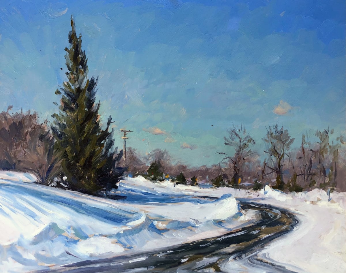 Snowdrifts, Image 1.