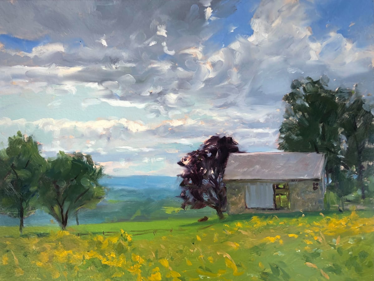 Fox Hill Road by Laurie Maher 