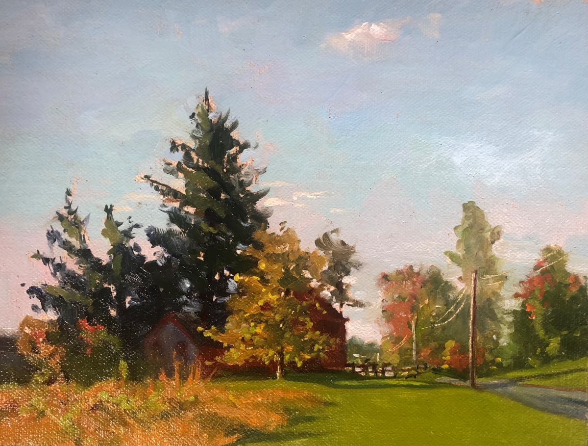 Early Morning, Fox Hill Road 