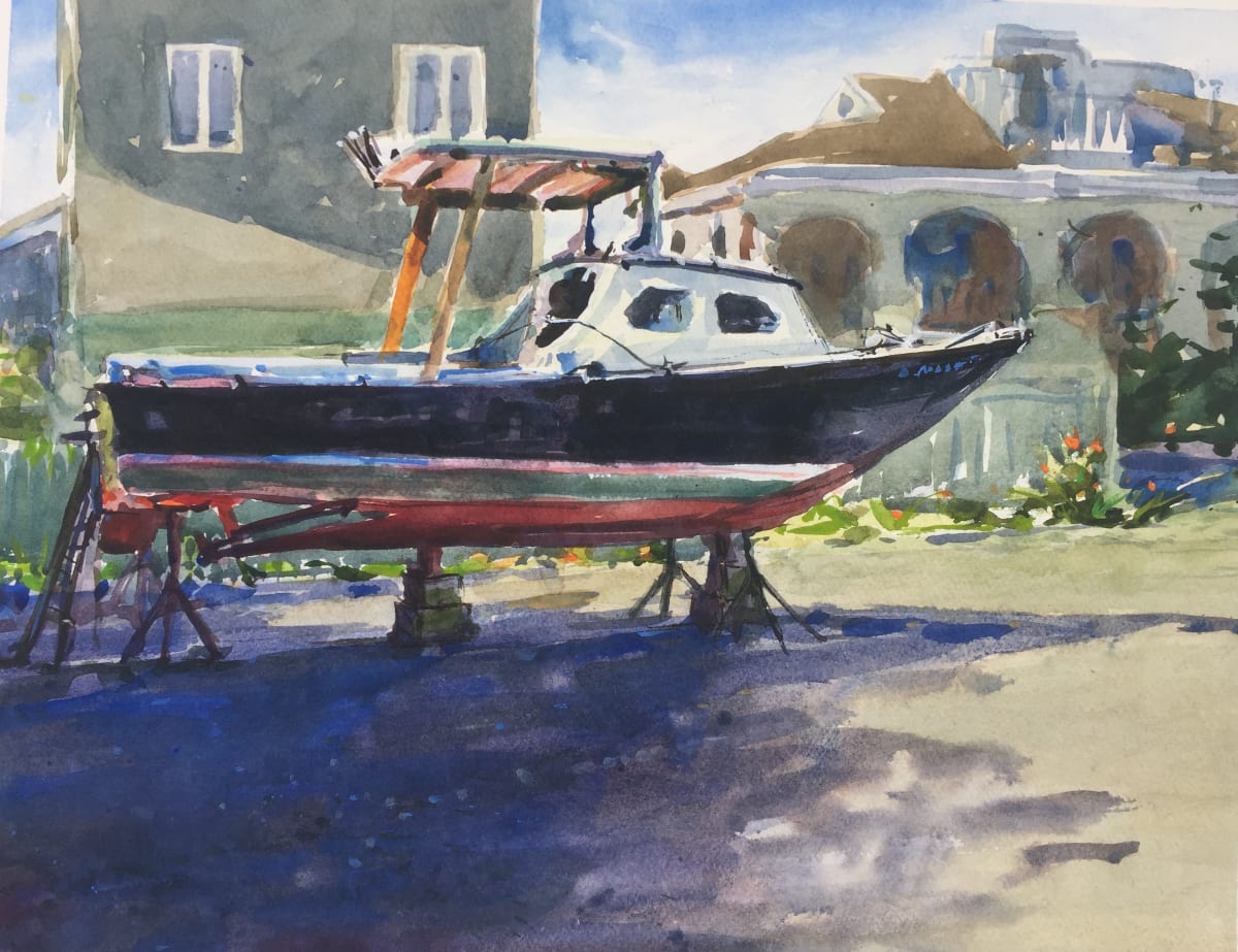 Long Beach Island, Sunday Morning 