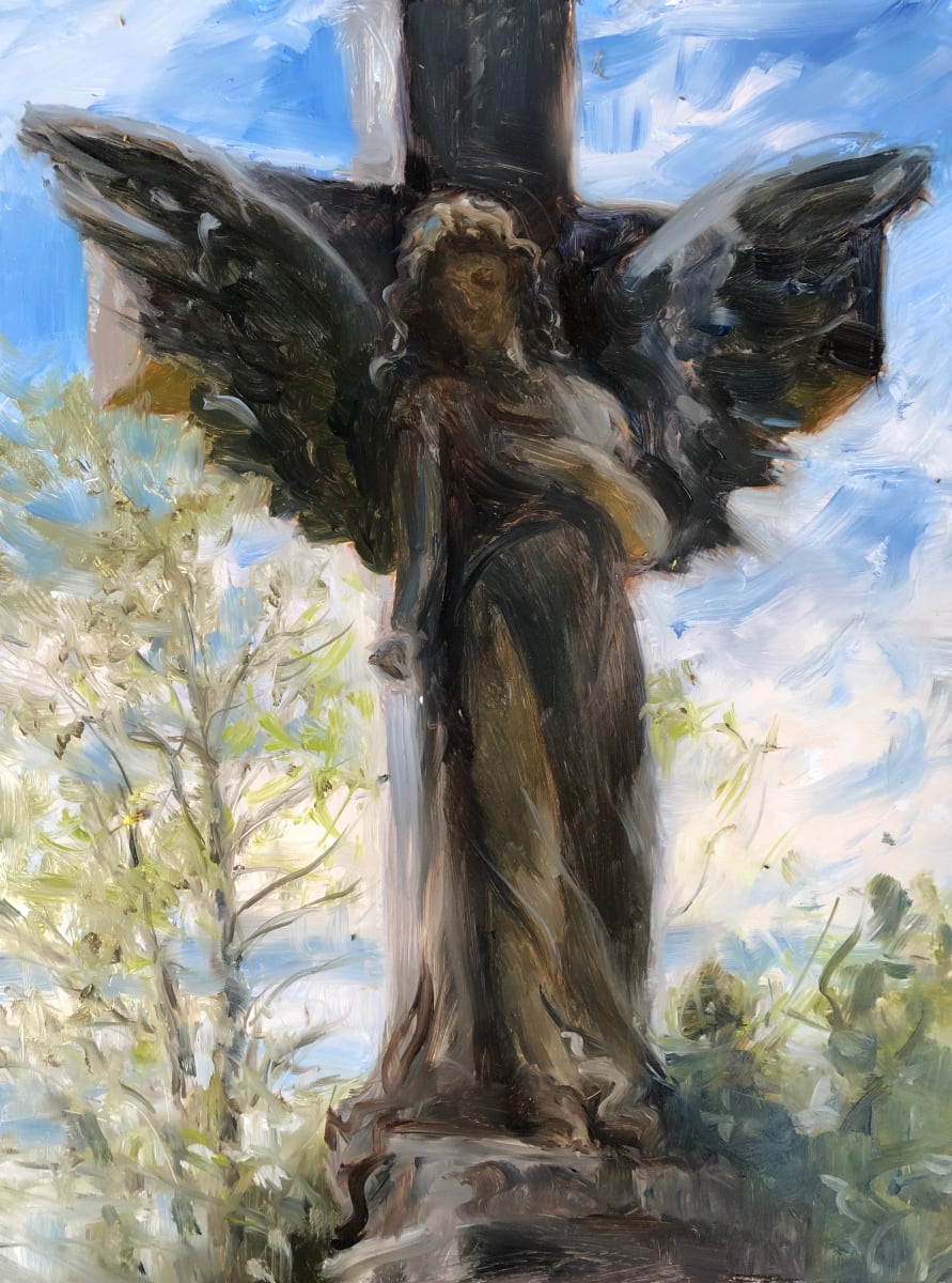 Angel by the Traintracks 