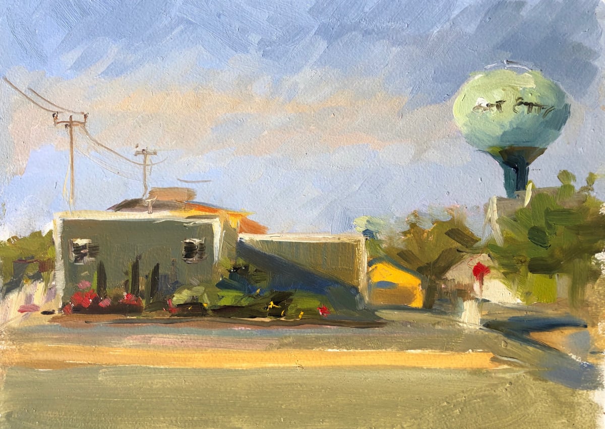 Morning by the Laundromat, Long Beach Island 