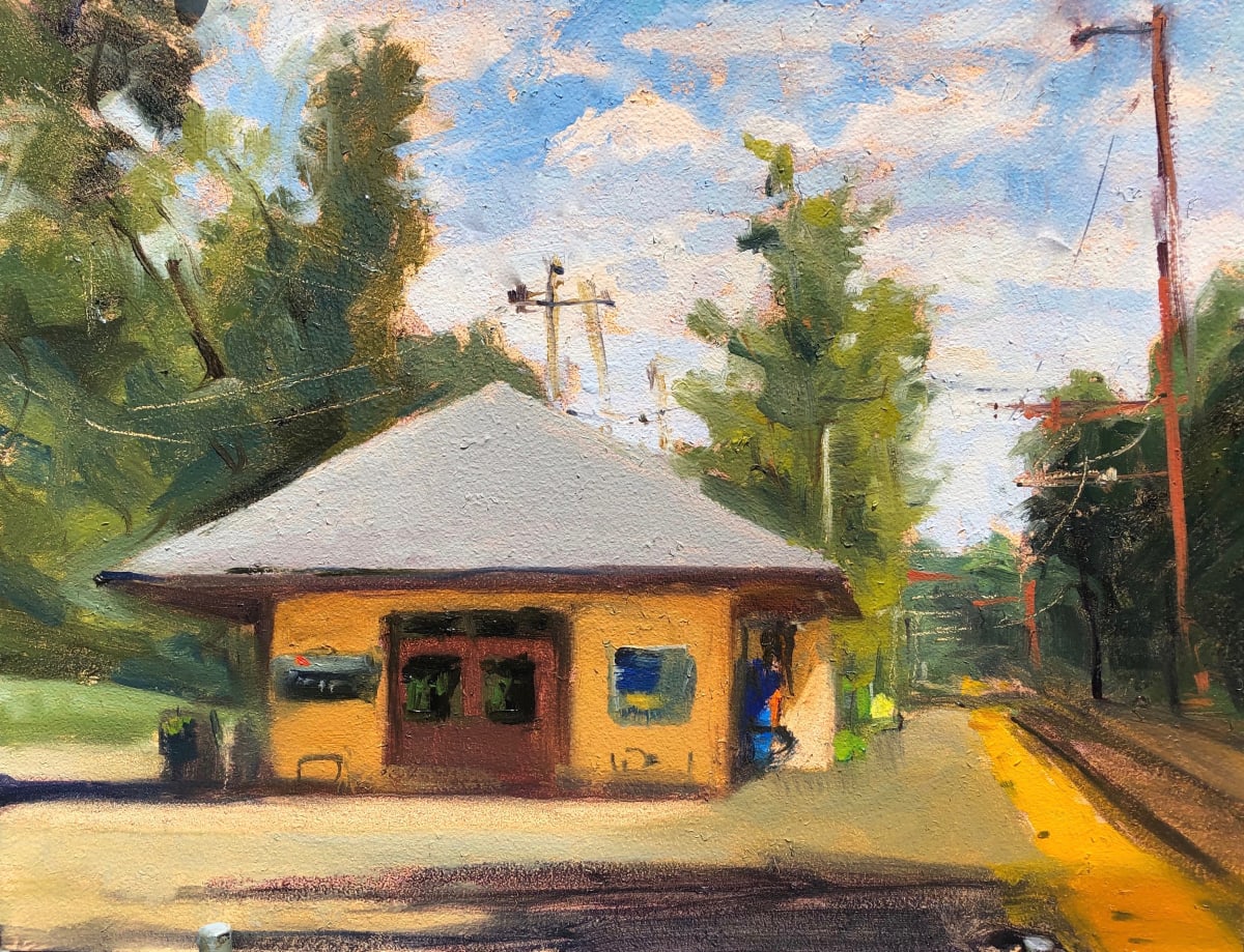 Basking Ridge Train Station, Image 1.