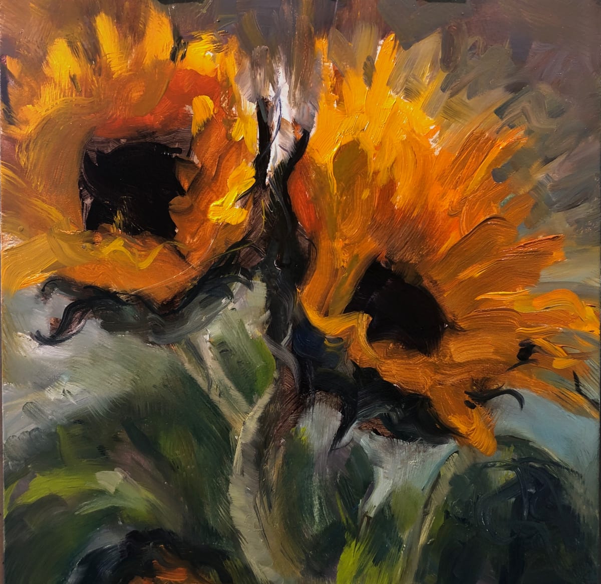Sunflowers 