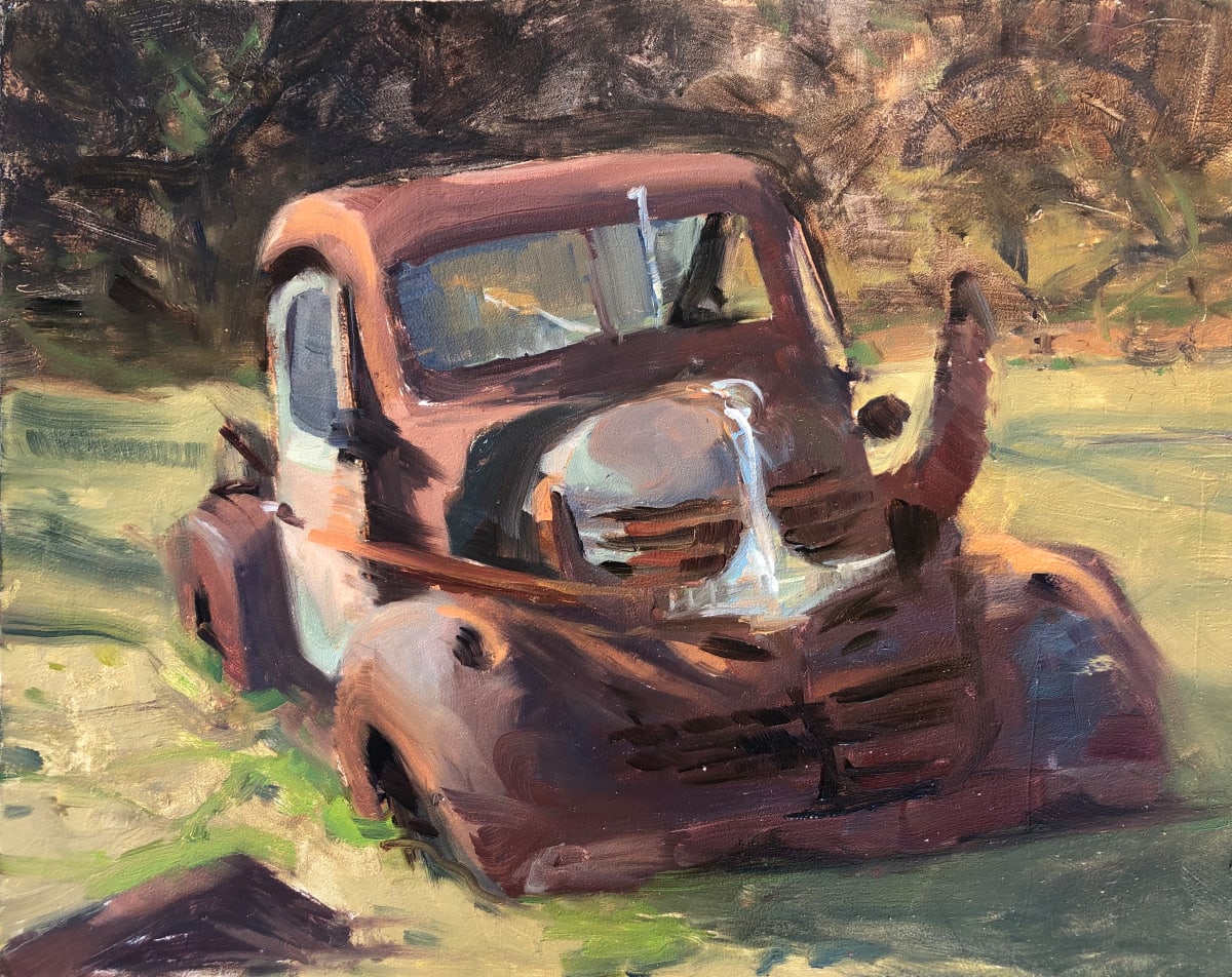 Pickup truck - Coddington Farms by Laurie Maher 