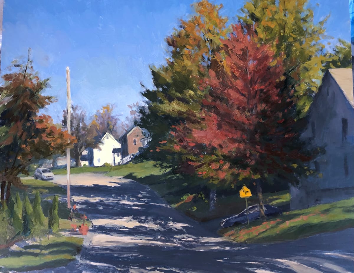 Bernards Avenue by Laurie Maher 