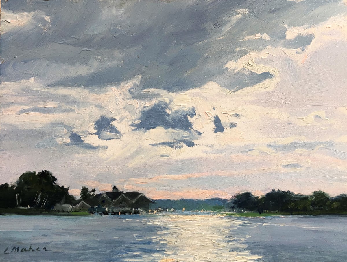 Late Afternoon in Oxford by Laurie Maher 