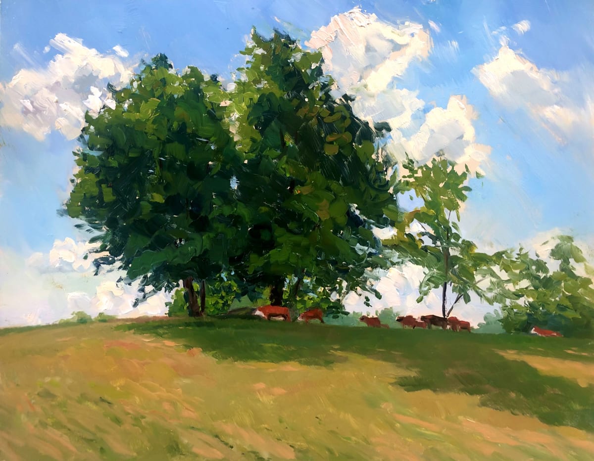 Under the Shade by Laurie Maher 