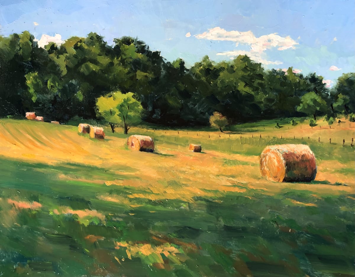 Late Summer Fields by Laurie Maher 