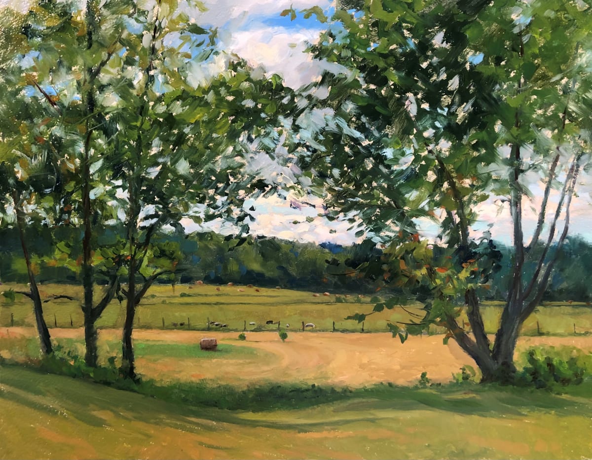 Counting Sheep by Laurie Maher 