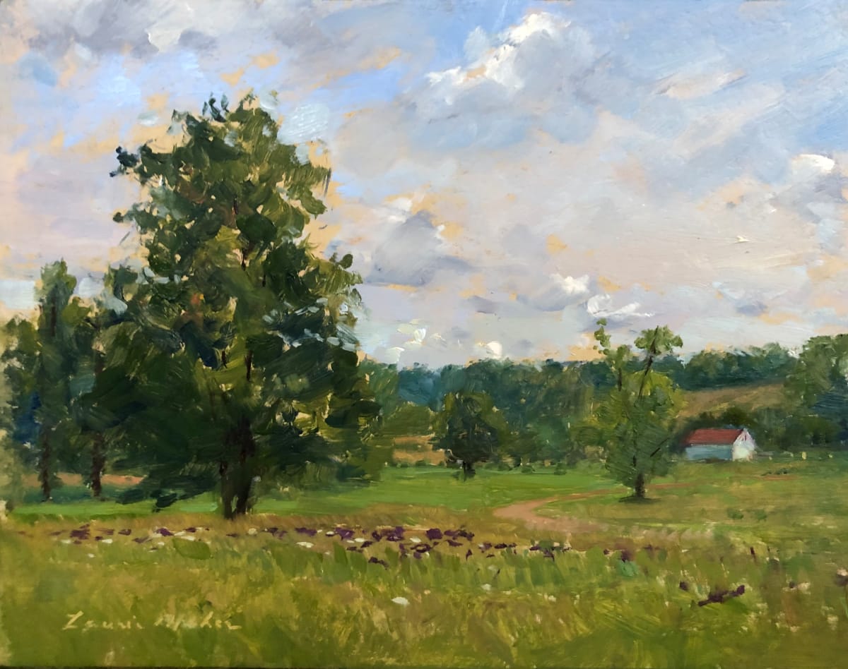 Basking Ridge Farmland by Laurie Maher, Image 1.