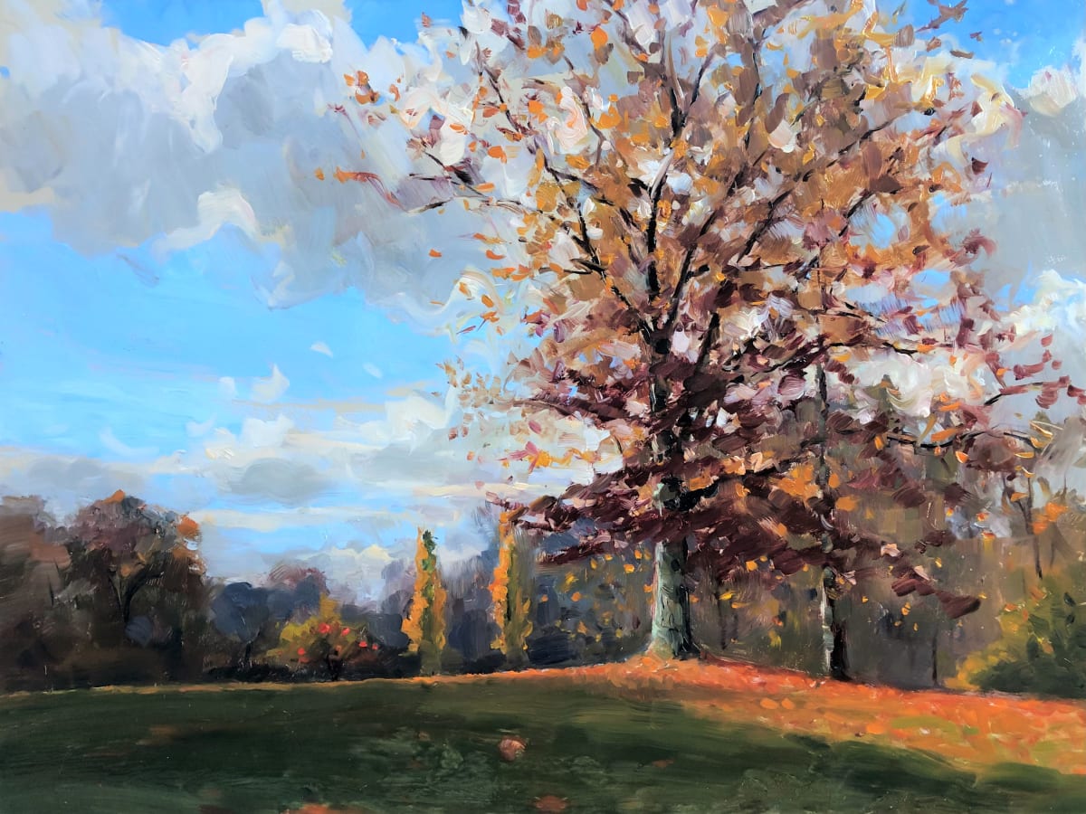 October Morning by Laurie Maher 