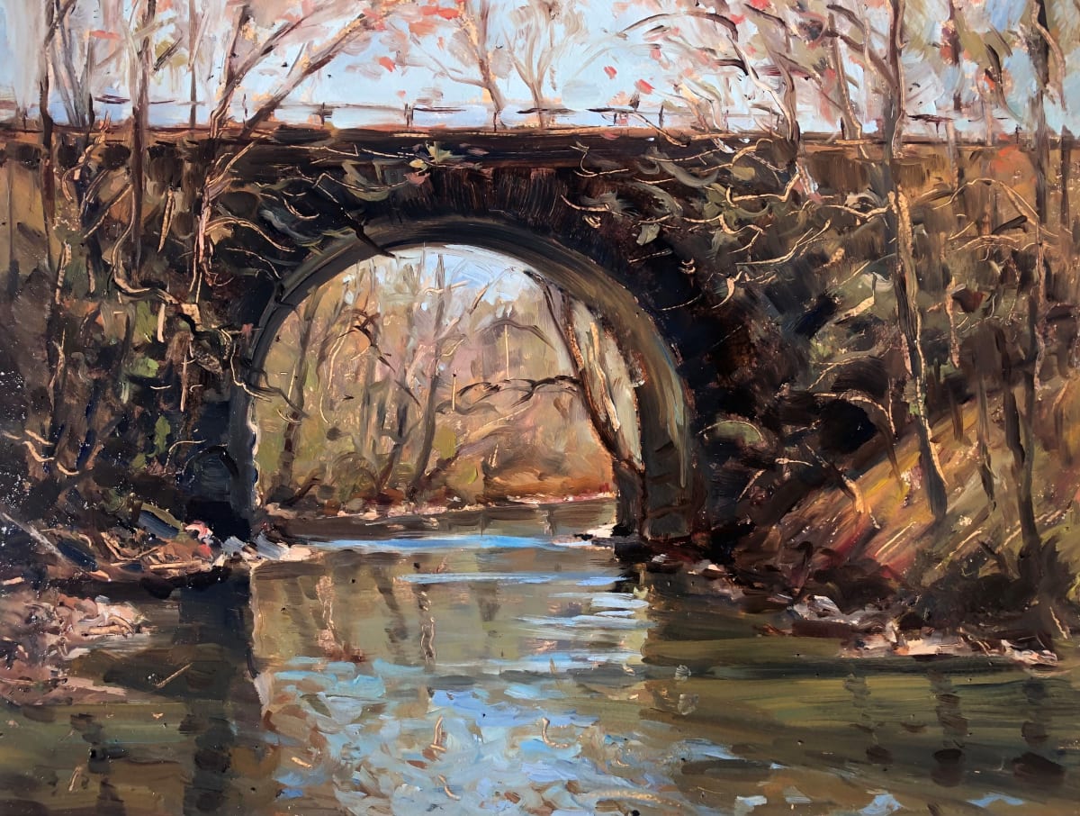 Stanley Park, Chatham NJ by Laurie Maher 