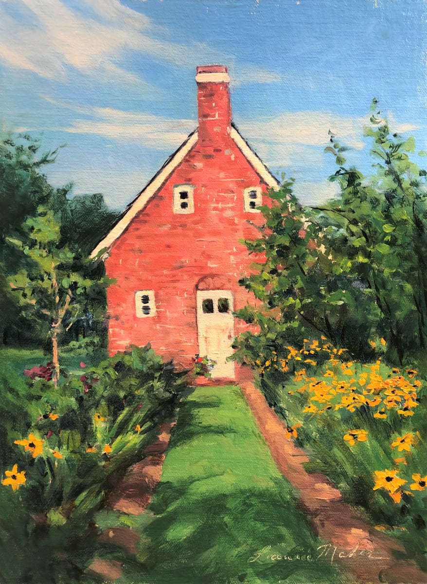 Garden Path, Easton by Laurie Maher 