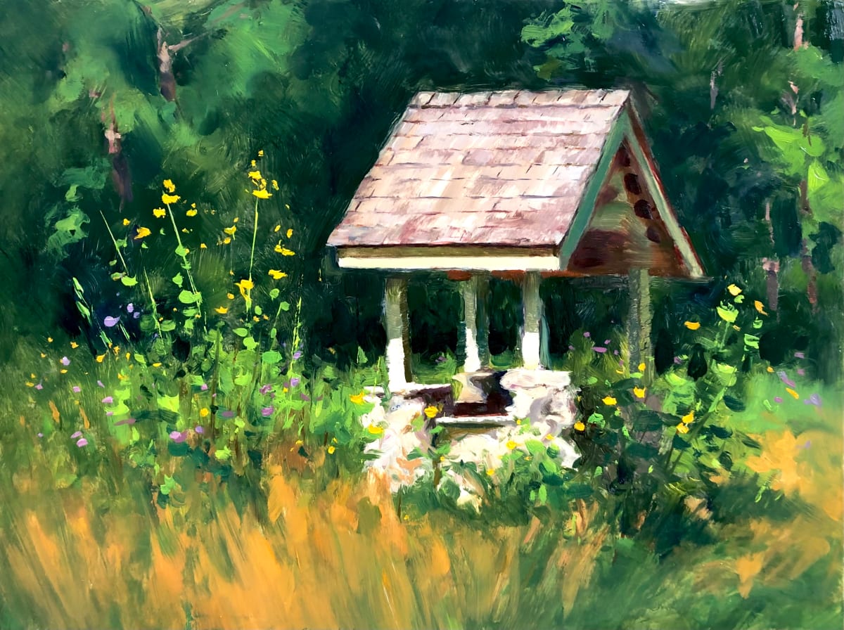 Wishing Well by Laurie Maher 