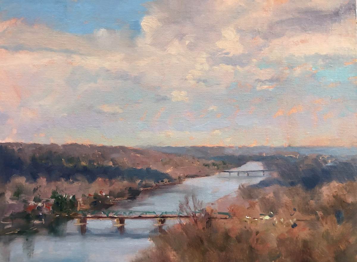 Goat Hill Overlook by Laurie Maher 