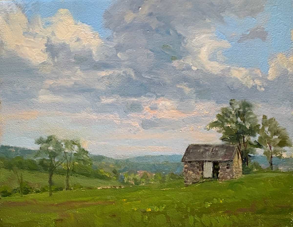 Fox Hill Overlook by Laurie Maher, Image 1.