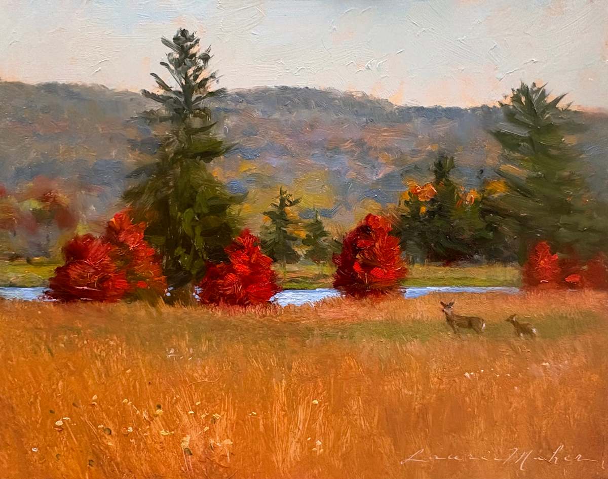 Warren County New Jersey in October by Laurie Maher, Image 1.