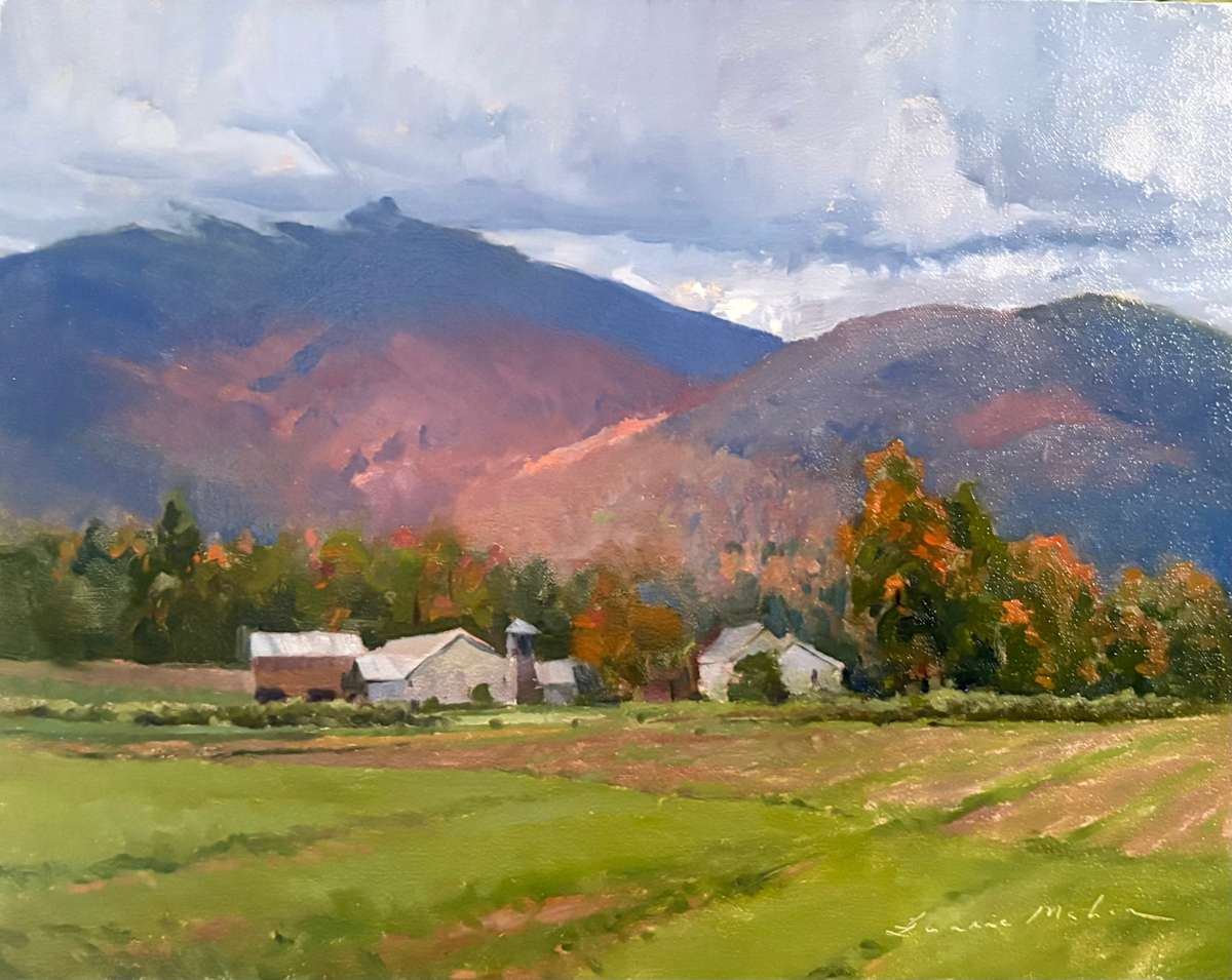 Along West Farm Road by Laurie Maher, Image 1.